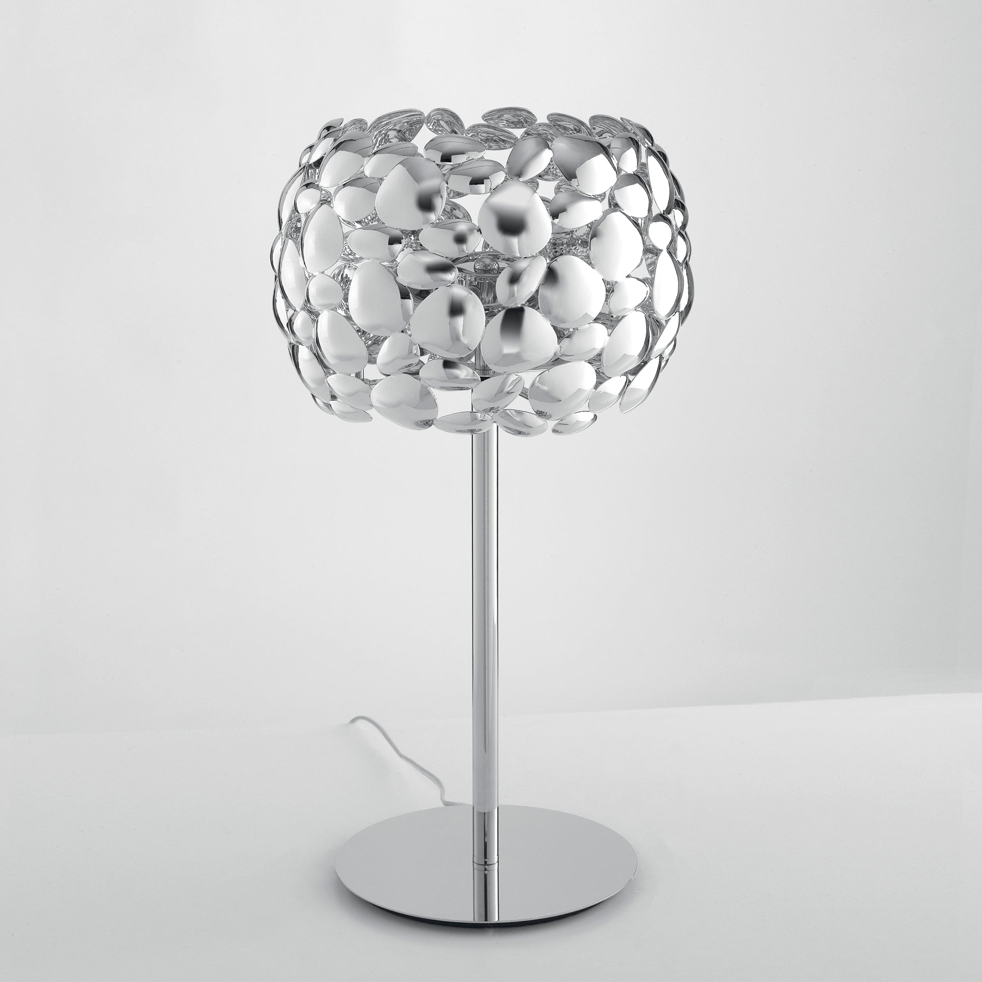 LUME DIONISO CROMO 1XE27 30X30X51CM