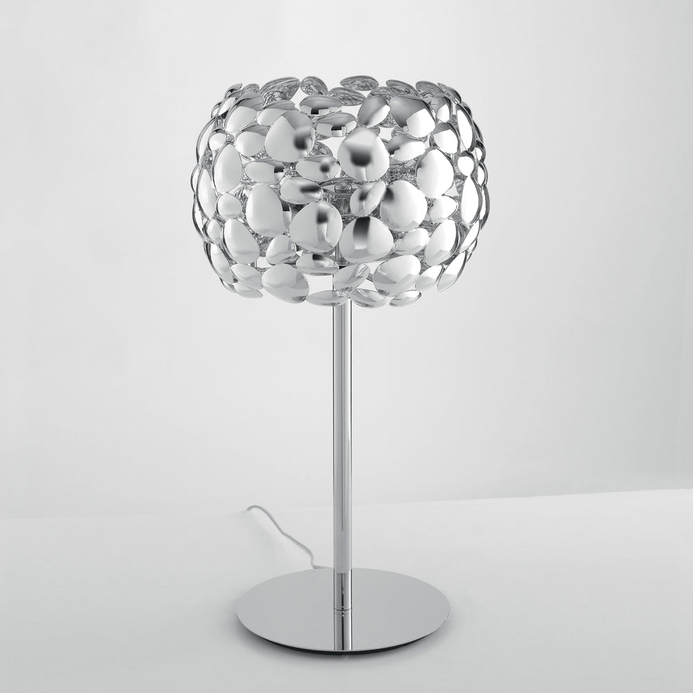 LUME DIONISO CROMO 1XE27 30X30X51CM