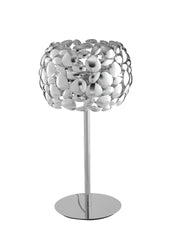 LUME DIONISO CROMO 1XE27 30X30X51CM