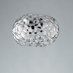PLAFONIERA DIONISO CROMO 2XE27 35X35X16CM