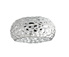 PLAFONIERA DIONISO CROMO 2XE27 35X35X16CM