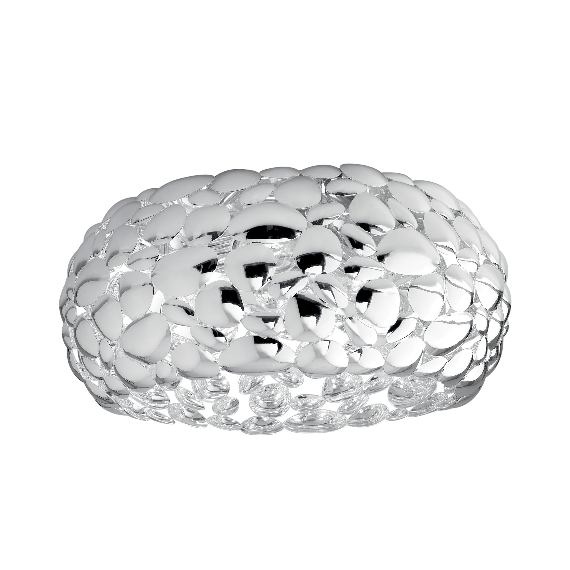 PLAFONIERA DIONISO CROMO 3XE27 48X48X21CM