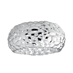 PLAFONIERA DIONISO CROMO 3XE27 48X48X21CM