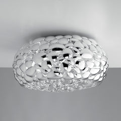 PLAFONIERA DIONISO CROMO 3XE27 48X48X21CM