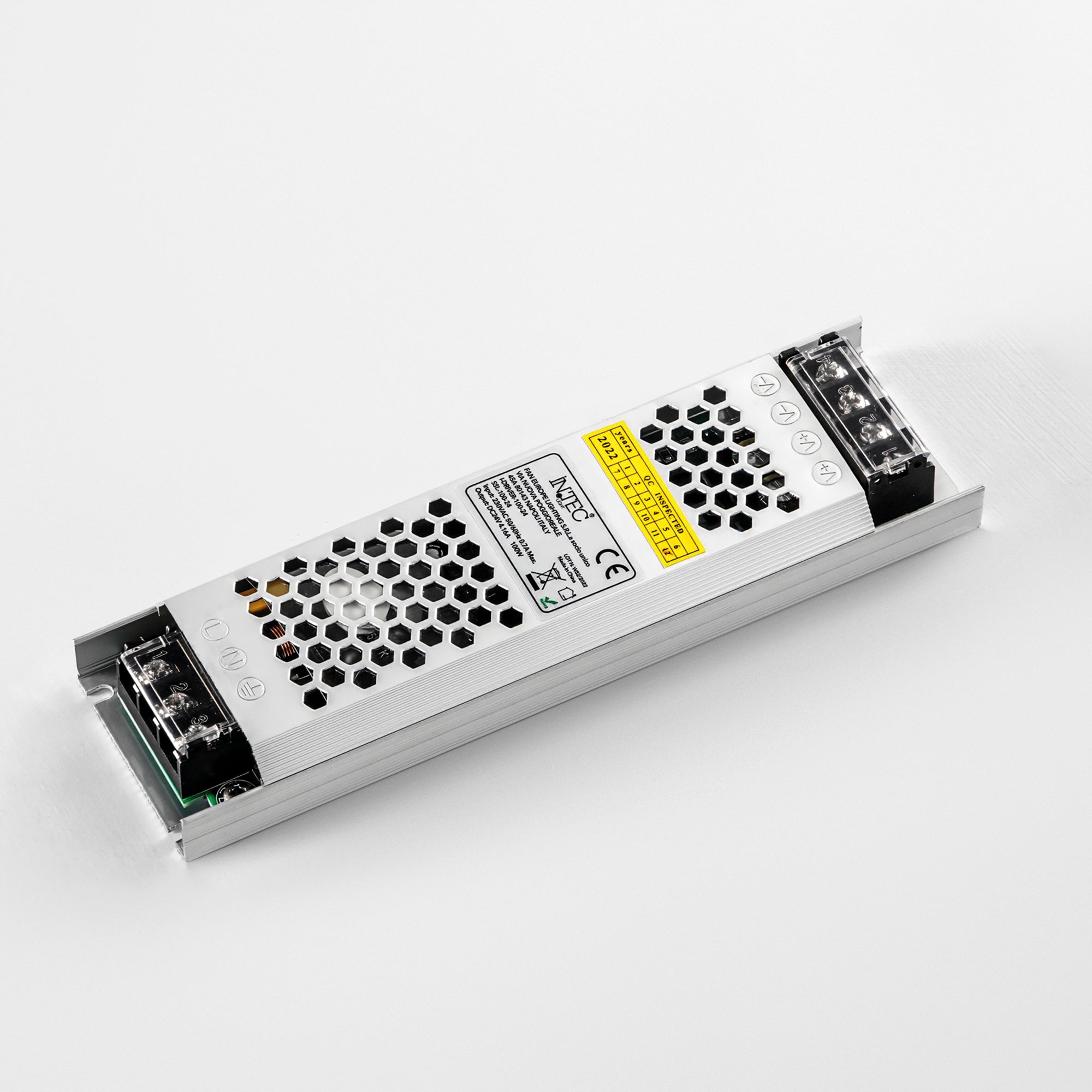 "DRIVER 24V 100W 4,1A INPUT AC176-264V DC250-360V"