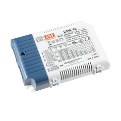 "DRIVER MW LCM C.COSTANTE DIMM. OUTPUT DC2-100V 350mA 42W INPUT AC180-295V DC254-417V"