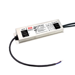 "DRIVER MW ELG T.COSTANTE IP67 DIMM. OUTPUT 24V 10A 240W INPUT AC100-305V DC142-431V"