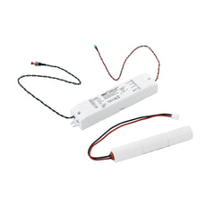 "DRIVER ACTEC DI EMERGENZA 6-60V 400-40mA 4W 180MIN. BATTERIA 3.6V 3.0Ah Ni-Cd"