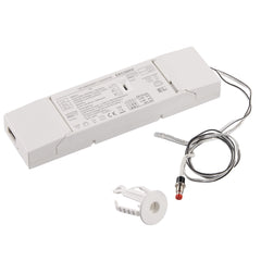 "DRIVER DI EMERGENZA 230V DC 2.5W 3H. 3.5W 2H. 5W 1.5H"