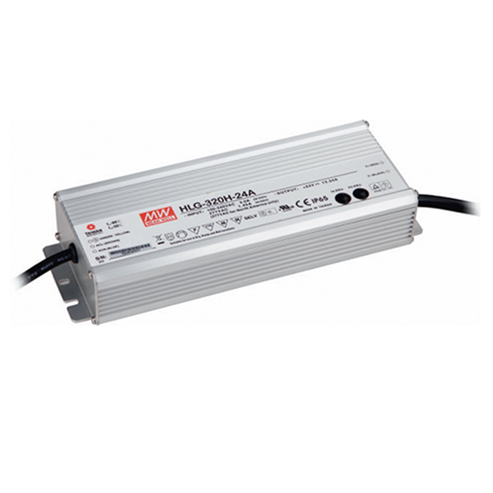 "DRIVER MW HLG T.COSTANTE IP67 OUTPUT 12V 22A 264W INPUT AC90-305V DC127-431V"