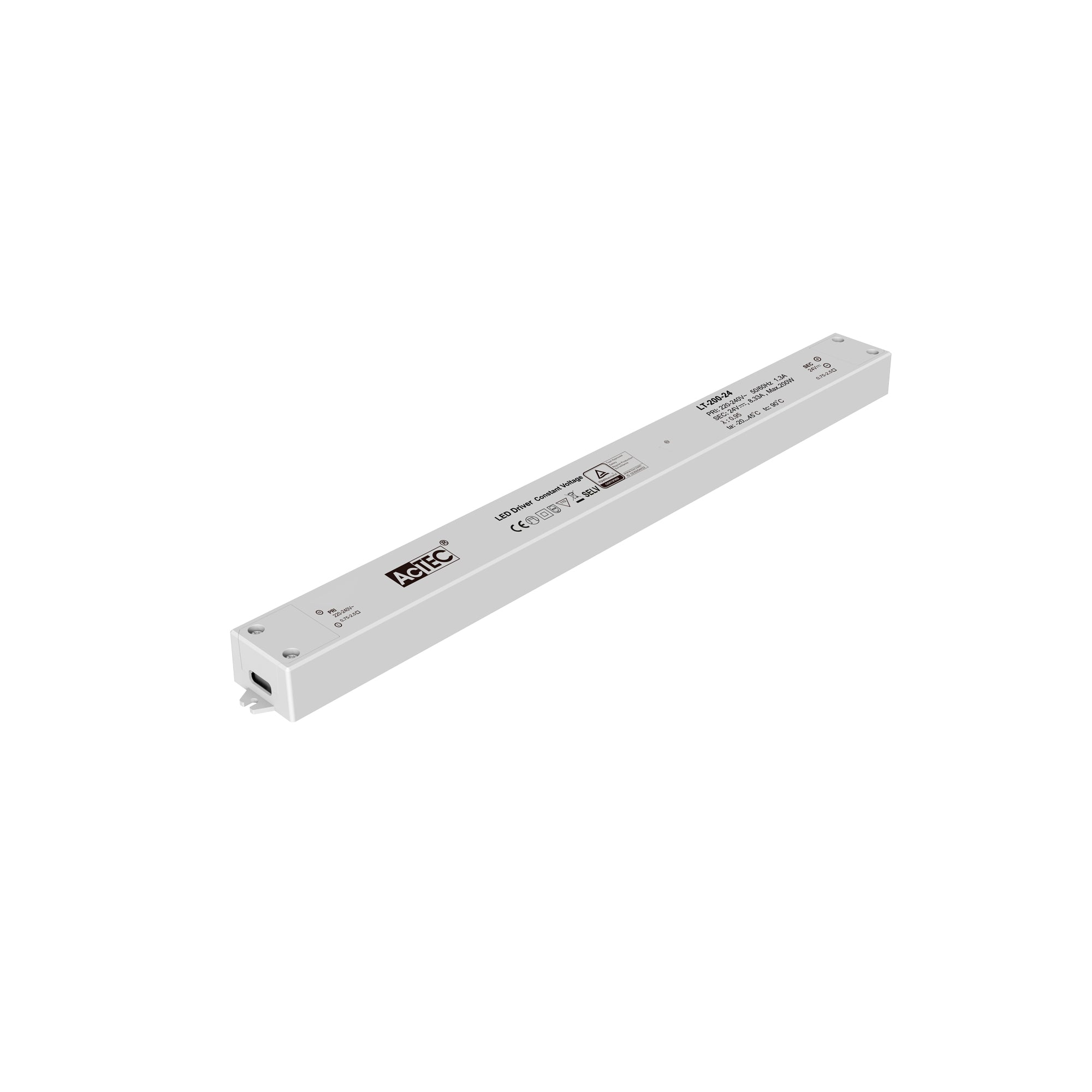"Driver 240W - Tensione costante Output 48VDC 0-5A 240W"