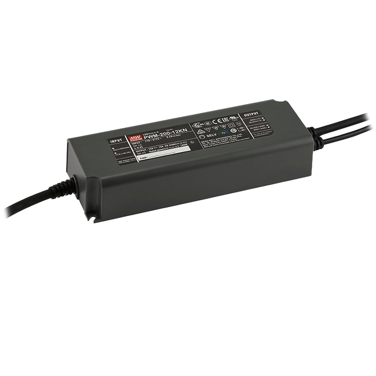 "DRIVER PMW DALI2 24V 200W 8.3A INPUT AC100-305V DC142-431V"