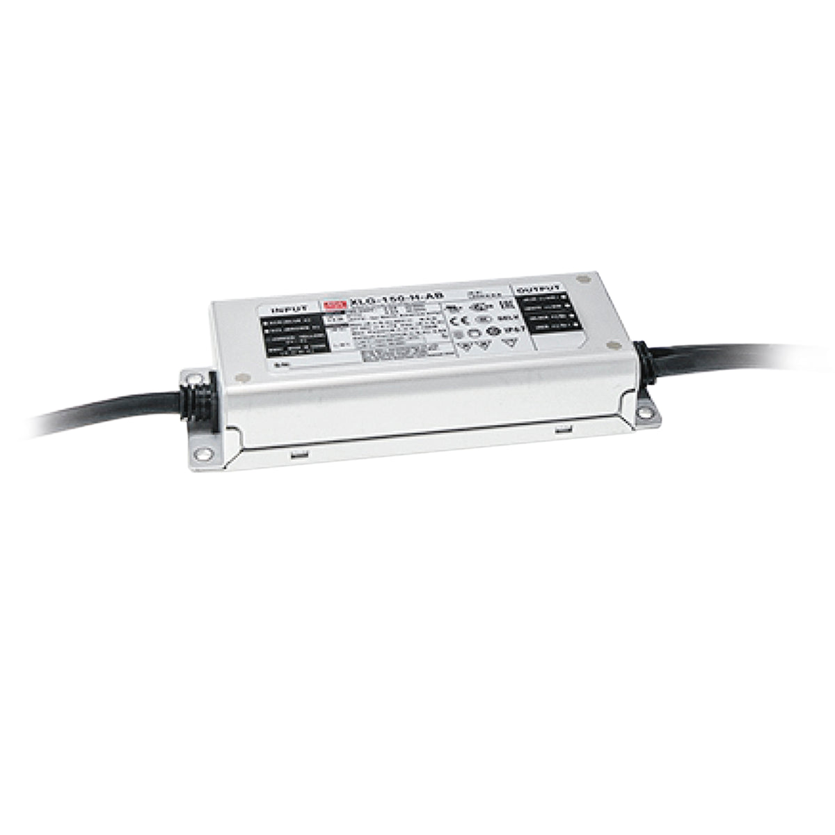 "DRIVER MW XLG T.COSTANTE IP67 OUTPUT 24V 6.25A 150W INPUT AC100-305V DC142-431V"