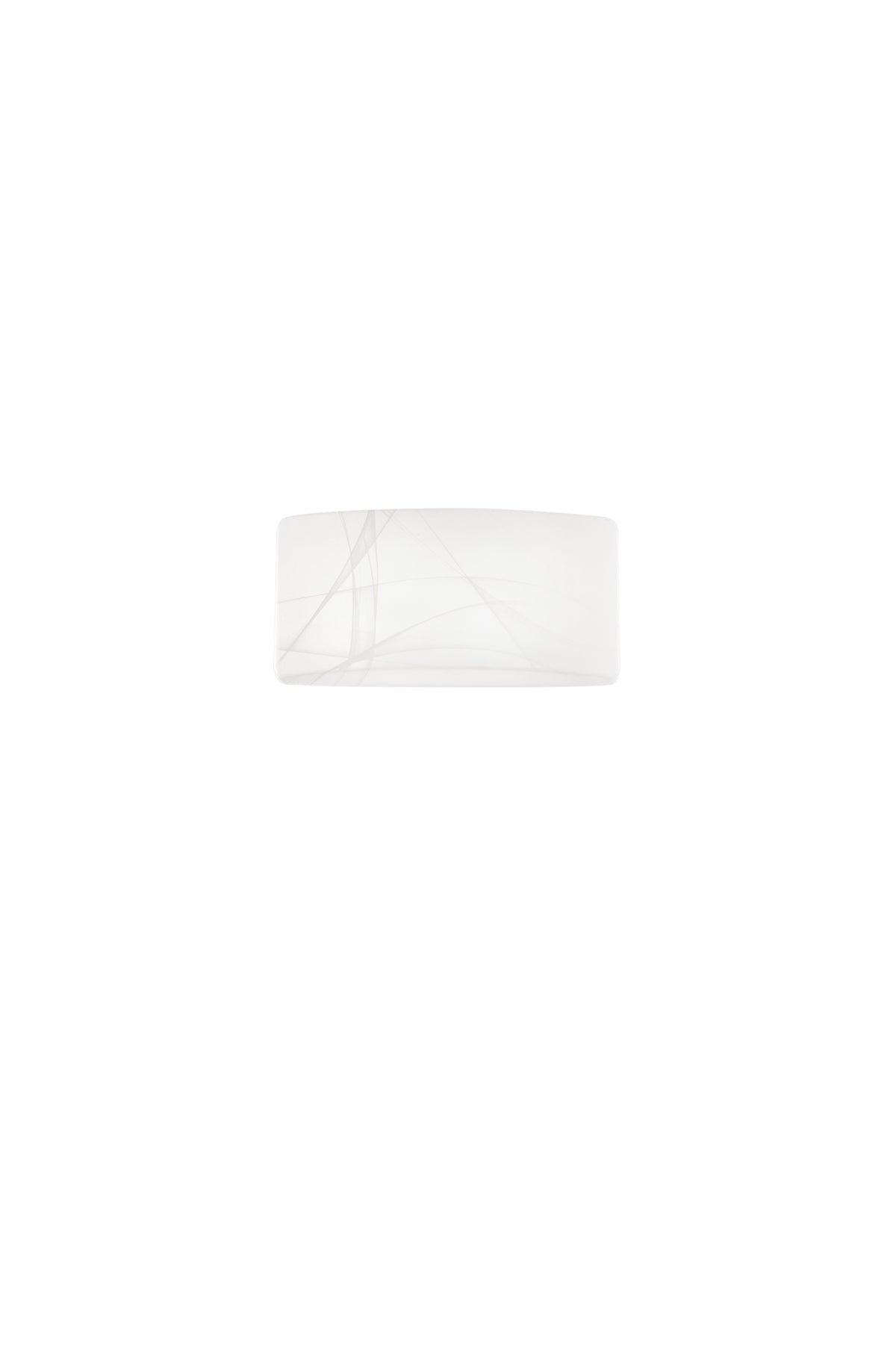 "Applique LED DYANA bianco in vetro satinato con CCT"