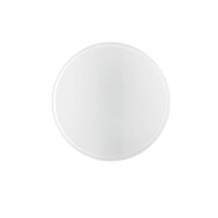 "Plafoniera EGO in acrilico bianca CCT. Wi-Fi e telecomando incluso 58,5cm. Ø"