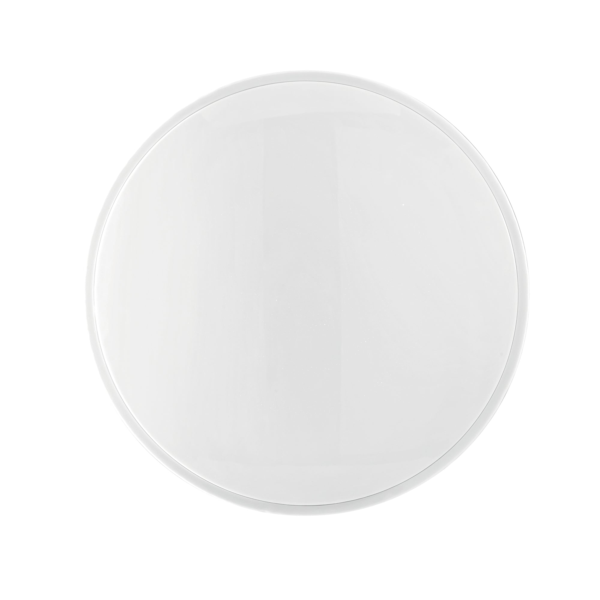 "Plafoniera EGO in acrilico bianca CCT. Wi-Fi e telecomando incluso 79cm. Ø"