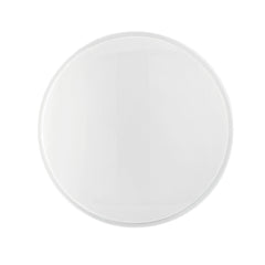 "Plafoniera EGO in acrilico bianca CCT. Wi-Fi e telecomando incluso 79cm. Ø"