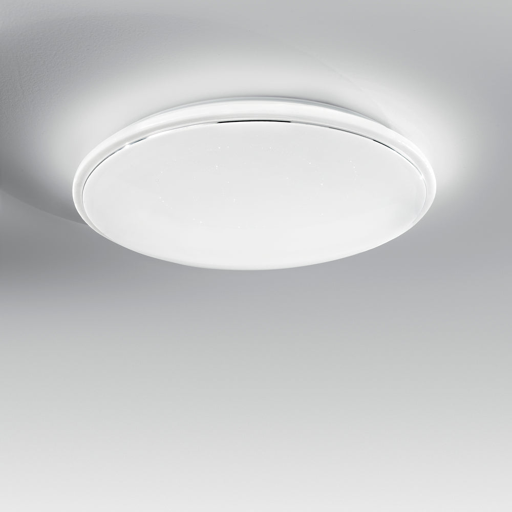 PLAFONIERA LED EGO BIANCA 60W 4960-4980-5000LM CCT 79X79X12CM