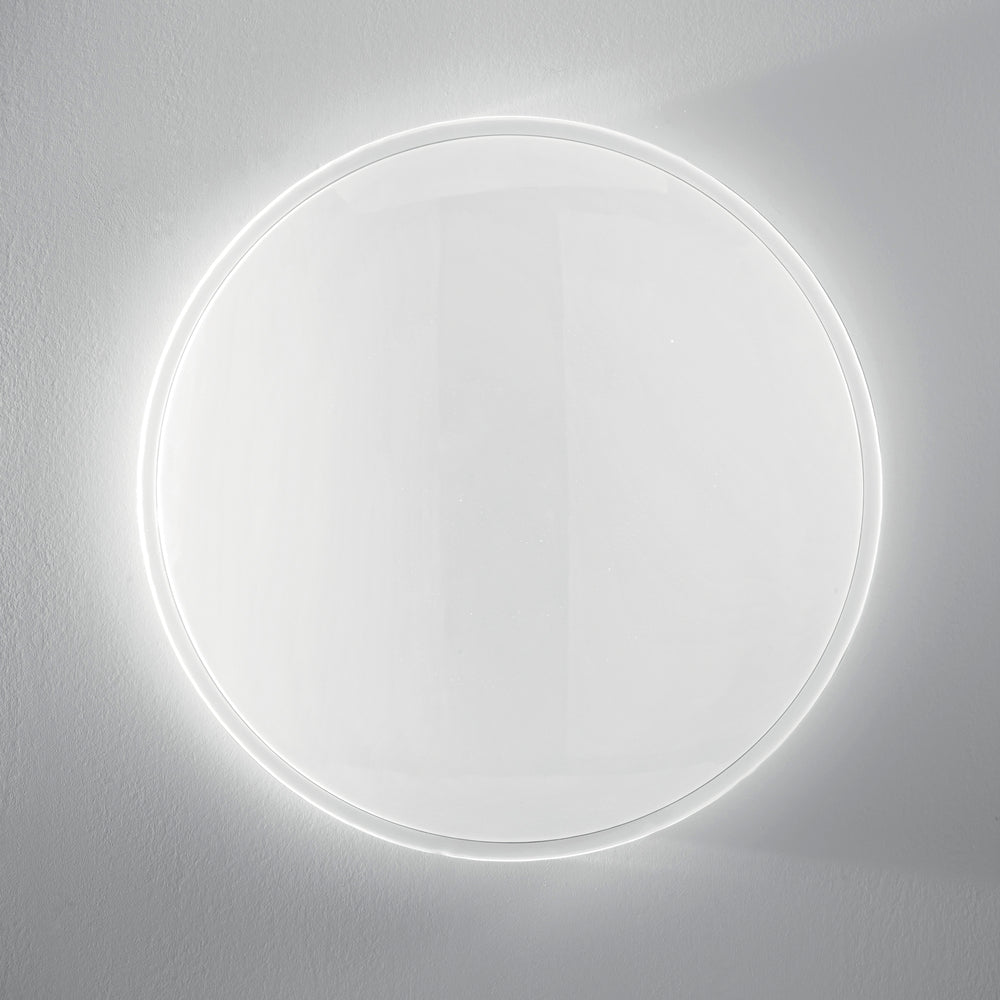 PLAFONIERA LED EGO BIANCA 60W 4960-4980-5000LM CCT 79X79X12CM