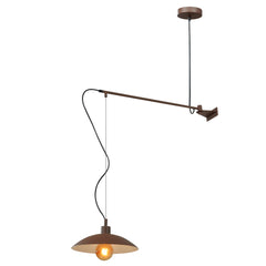 "Applique ELDORADO in metallo bronzo stile sospensione"