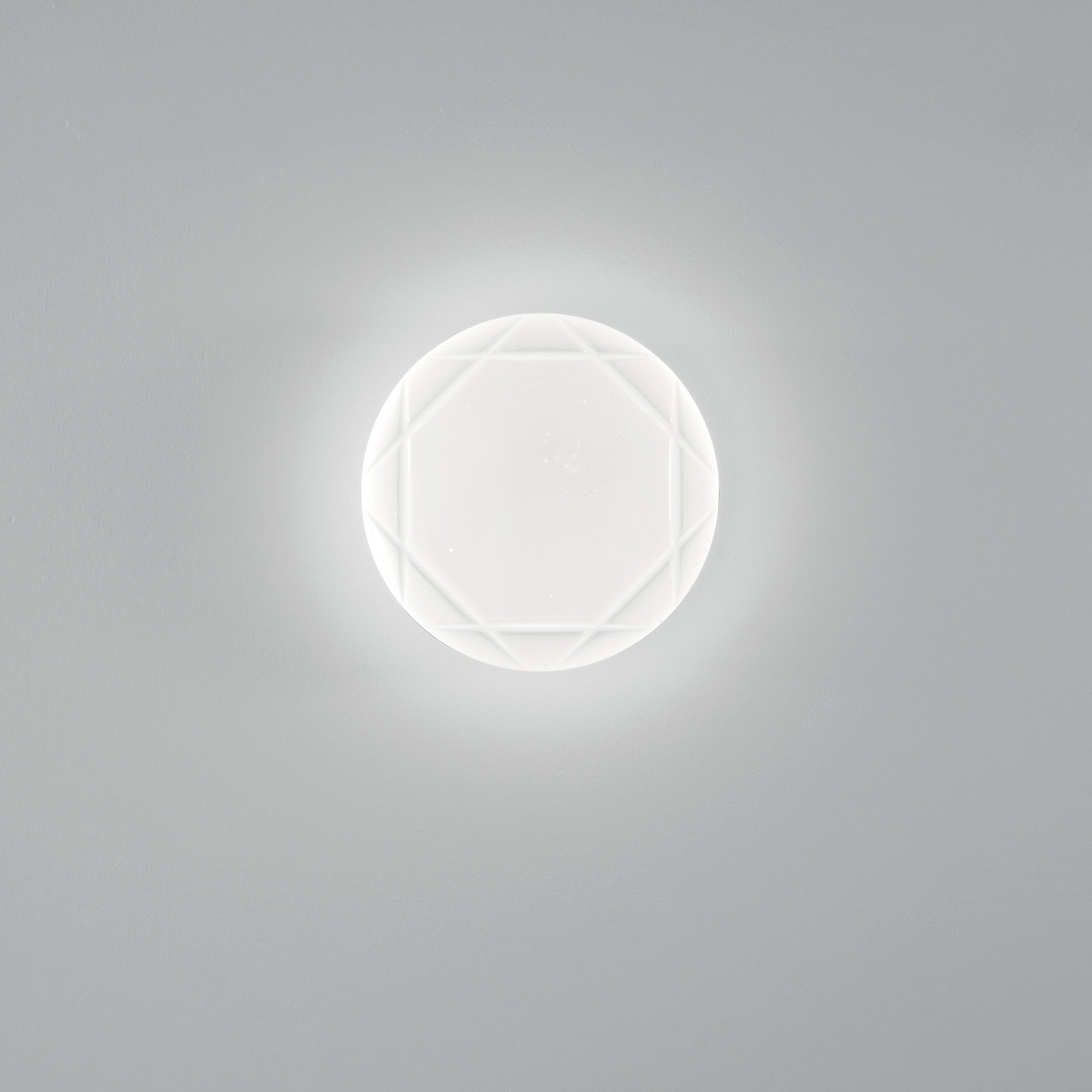 PLAFONIERA LED ELIXIR BIANCA 18W 2430LM CCT 3000/4000/6500K 30X30X6,6CM