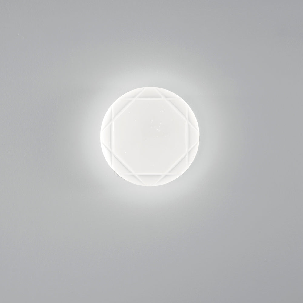 PLAFONIERA LED ELIXIR BIANCA 18W 2430LM CCT 3000/4000/6500K 30X30X6,6CM