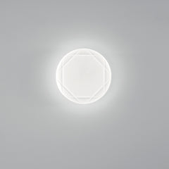 PLAFONIERA LED ELIXIR BIANCA 18W 2430LM CCT 3000/4000/6500K 30X30X6,6CM