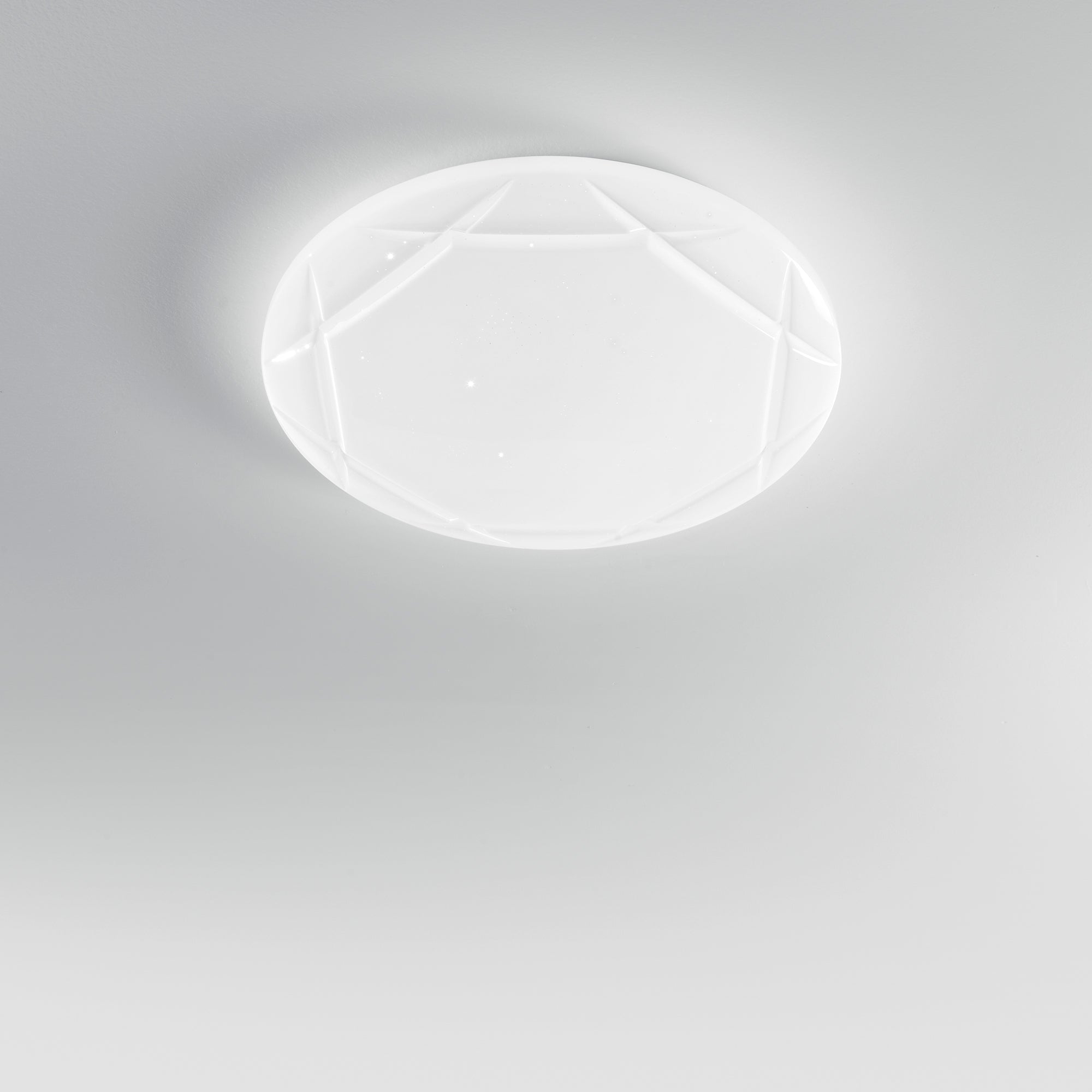 PLAFONIERA LED ELIXIR BIANCA 36W 5850LM CCT 3000/4000/6500K 50X50X7,4CM