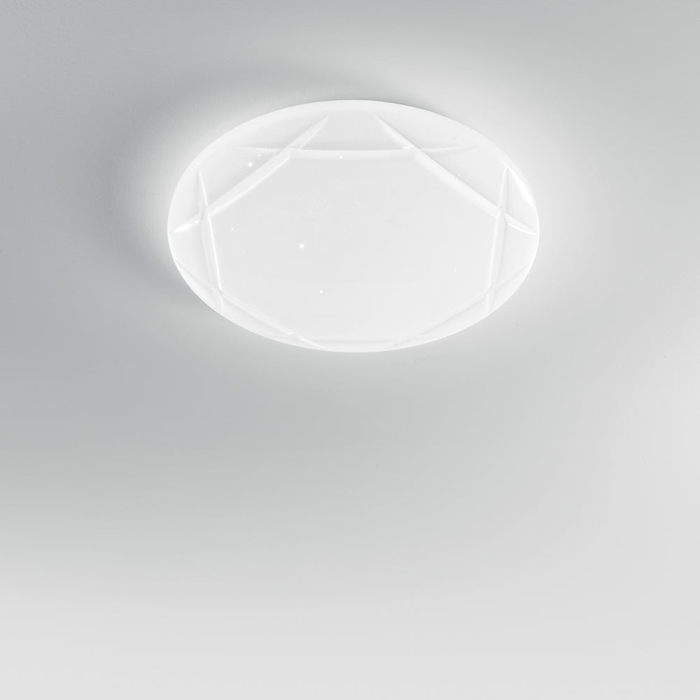 PLAFONIERA LED ELIXIR BIANCA 36W 5850LM CCT 3000/4000/6500K 50X50X7,4CM
