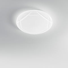 PLAFONIERA LED ELIXIR BIANCA 36W 5850LM CCT 3000/4000/6500K 50X50X7,4CM