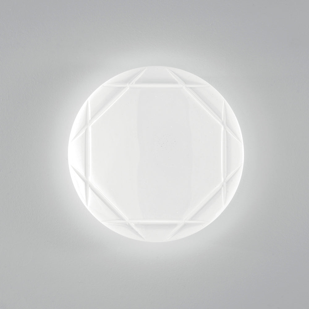 PLAFONIERA LED ELIXIR BIANCA 36W 5850LM CCT 3000/4000/6500K 50X50X7,4CM
