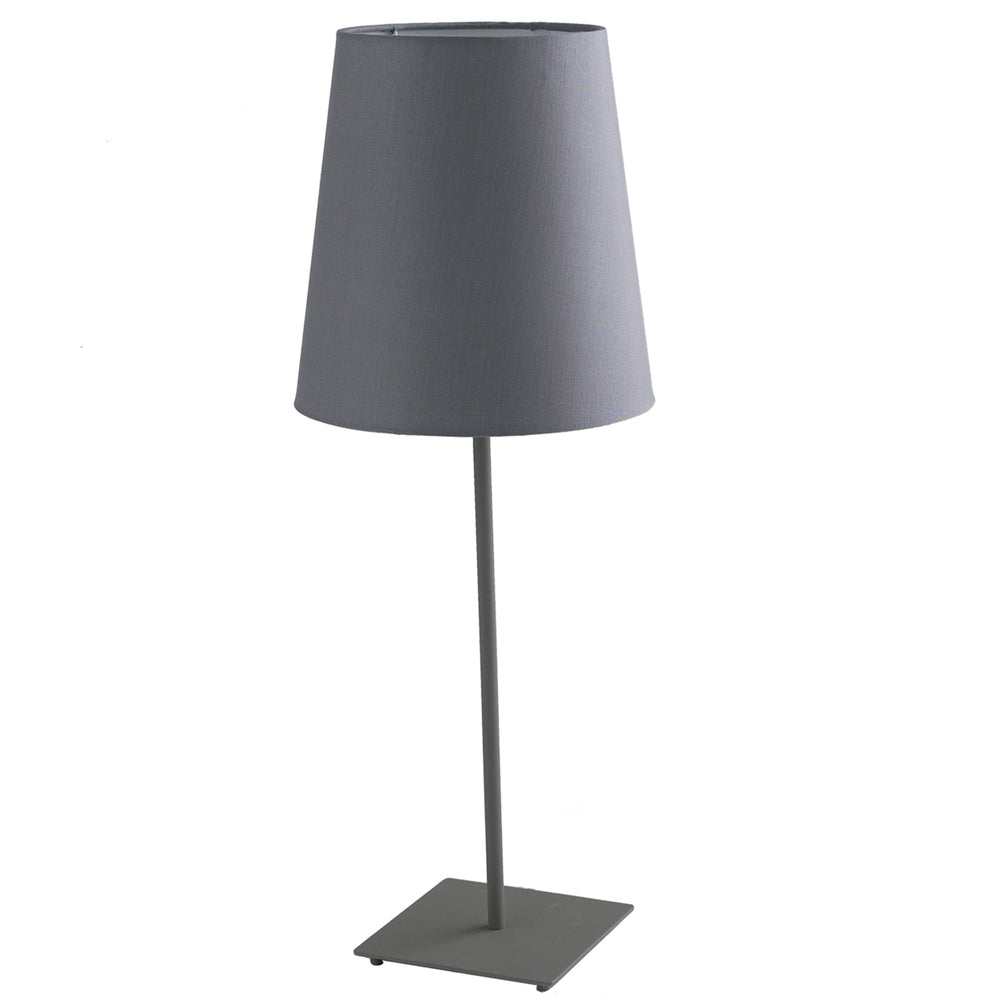LUME ELVIS GRIGIO 1XE27 24X63,5CM