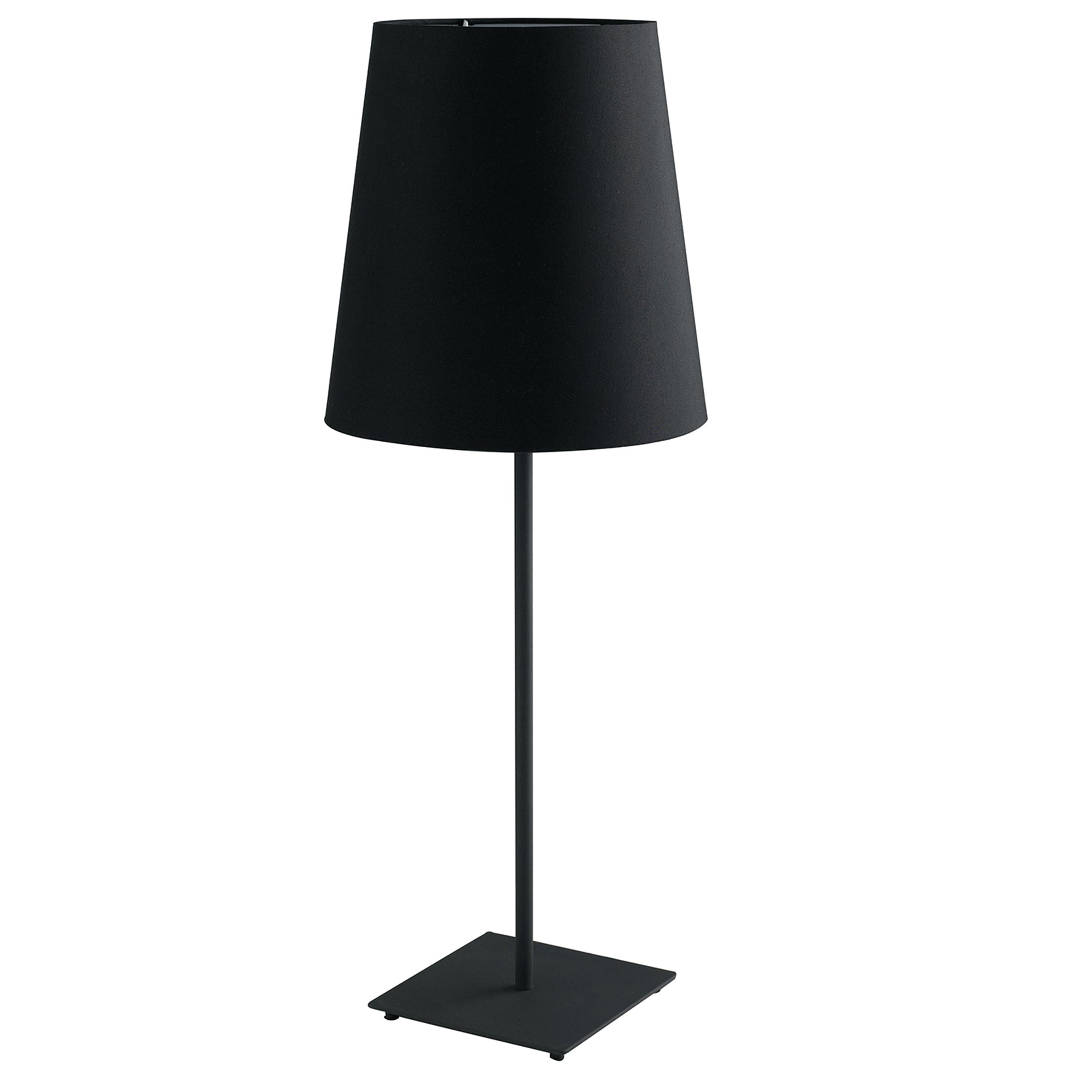LUME ELVIS NERO 1XE27 24X63,5CM