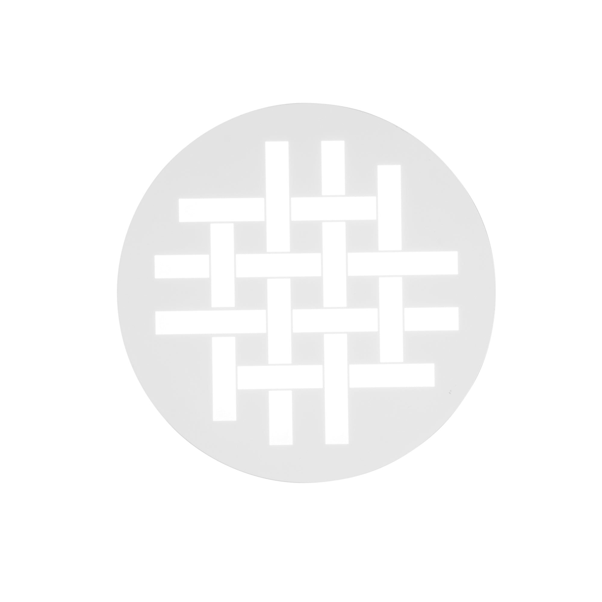 "Plafoniera LED ELYOT in metallo bianco - CCT"