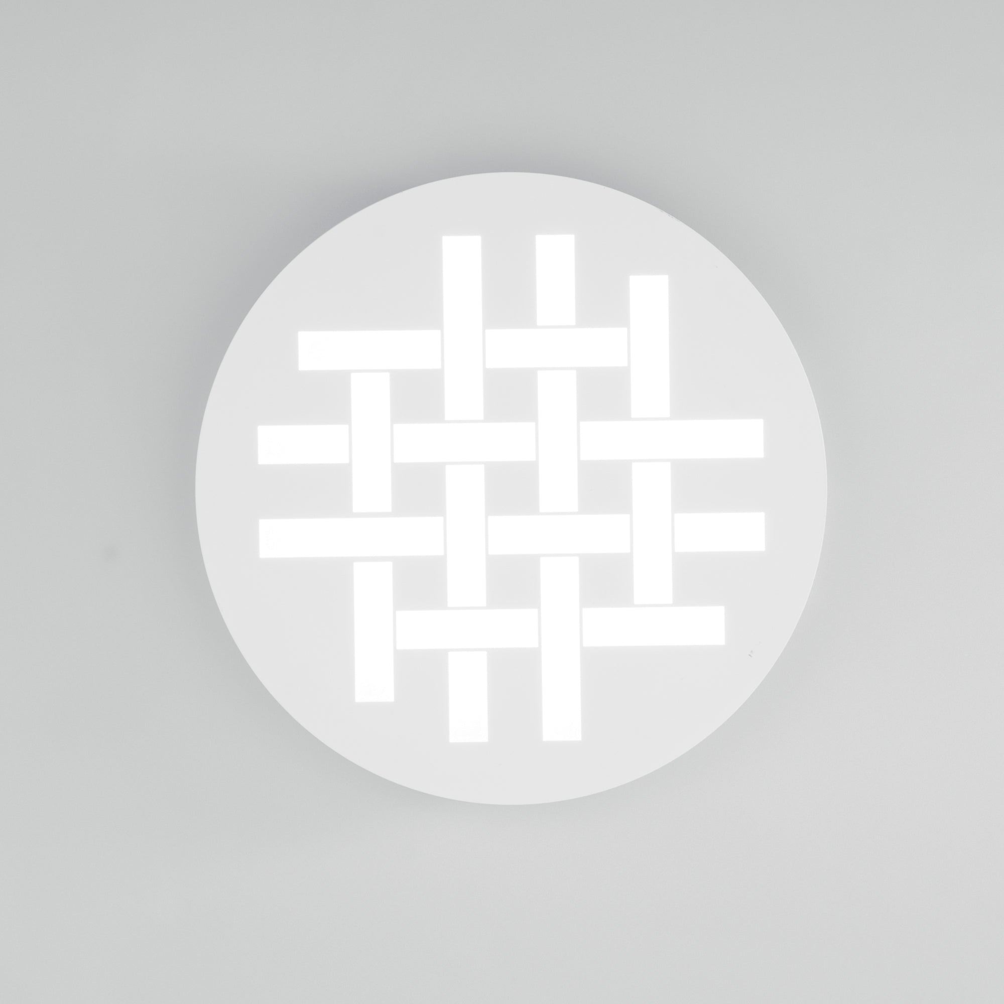 PLAFONIERA LED ELYOT BIANCA 30W 4060LM CCT 50X50X4,5CM