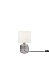 "Lume Emerald in vetro grigio"