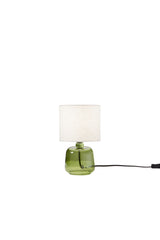 "Lume Emerald in vetro verde"