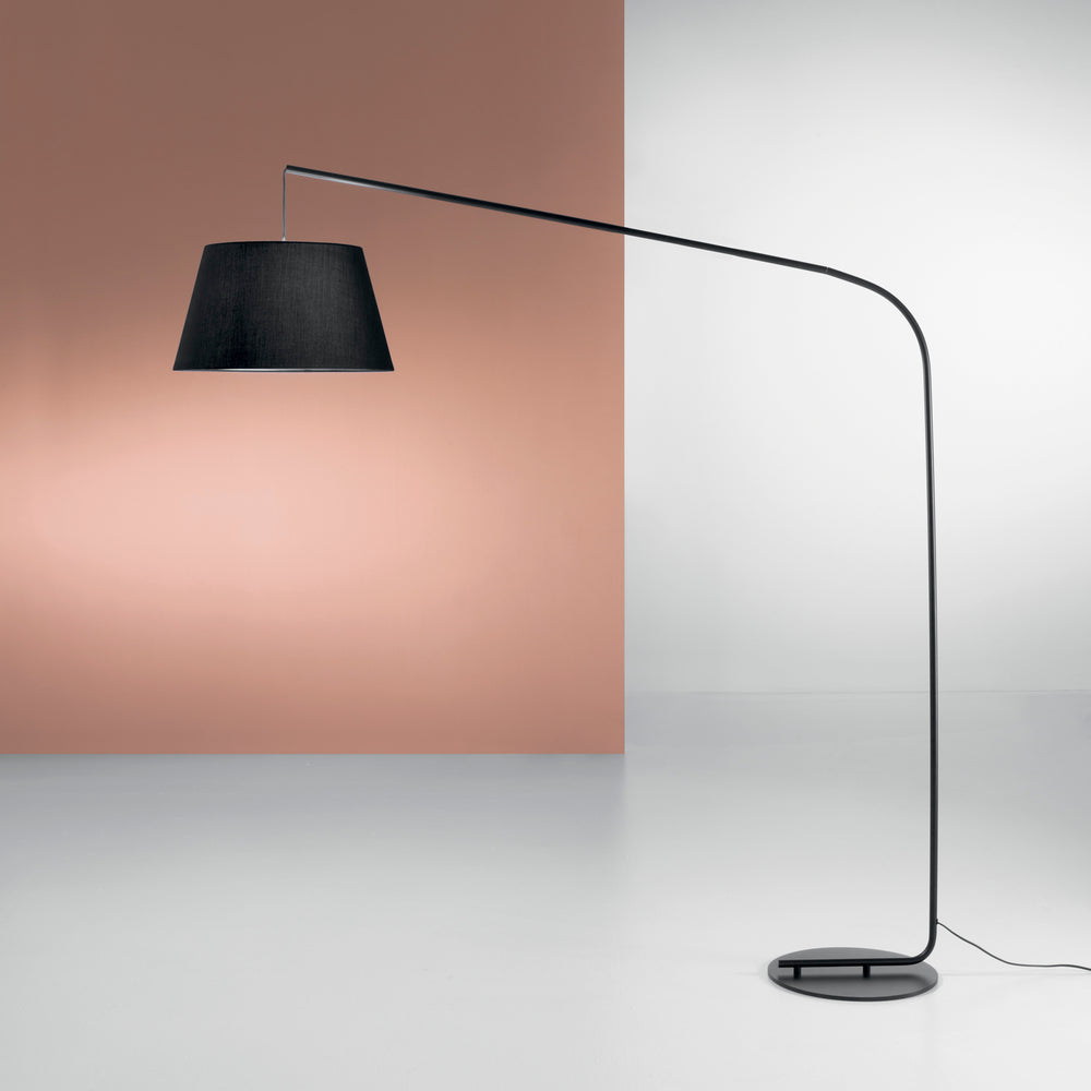 PIANTANA ENJOY NERA 1XE27 150X45X180CM