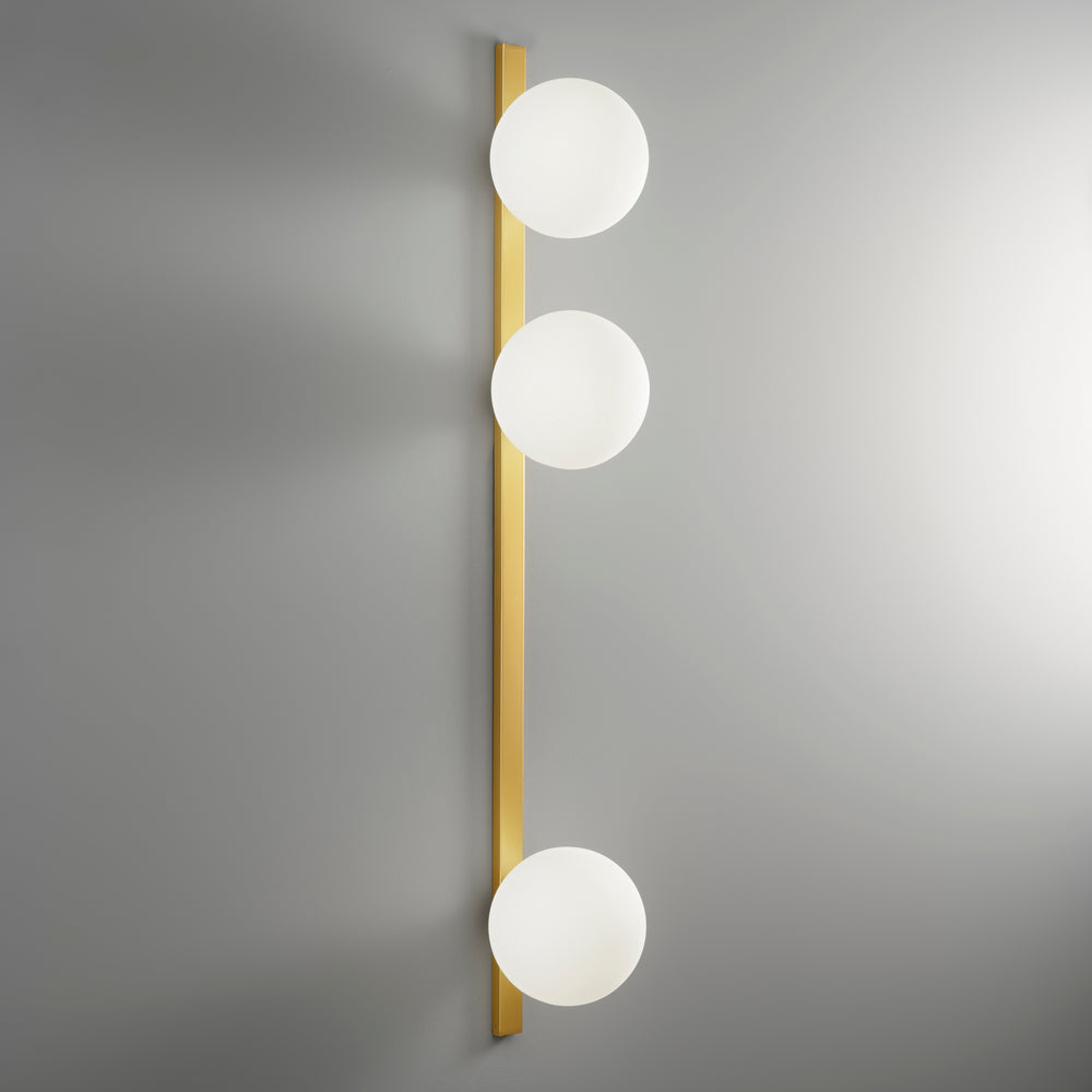 APPLIQUE ENOIRE ORO 3XE14 14X14X90CM