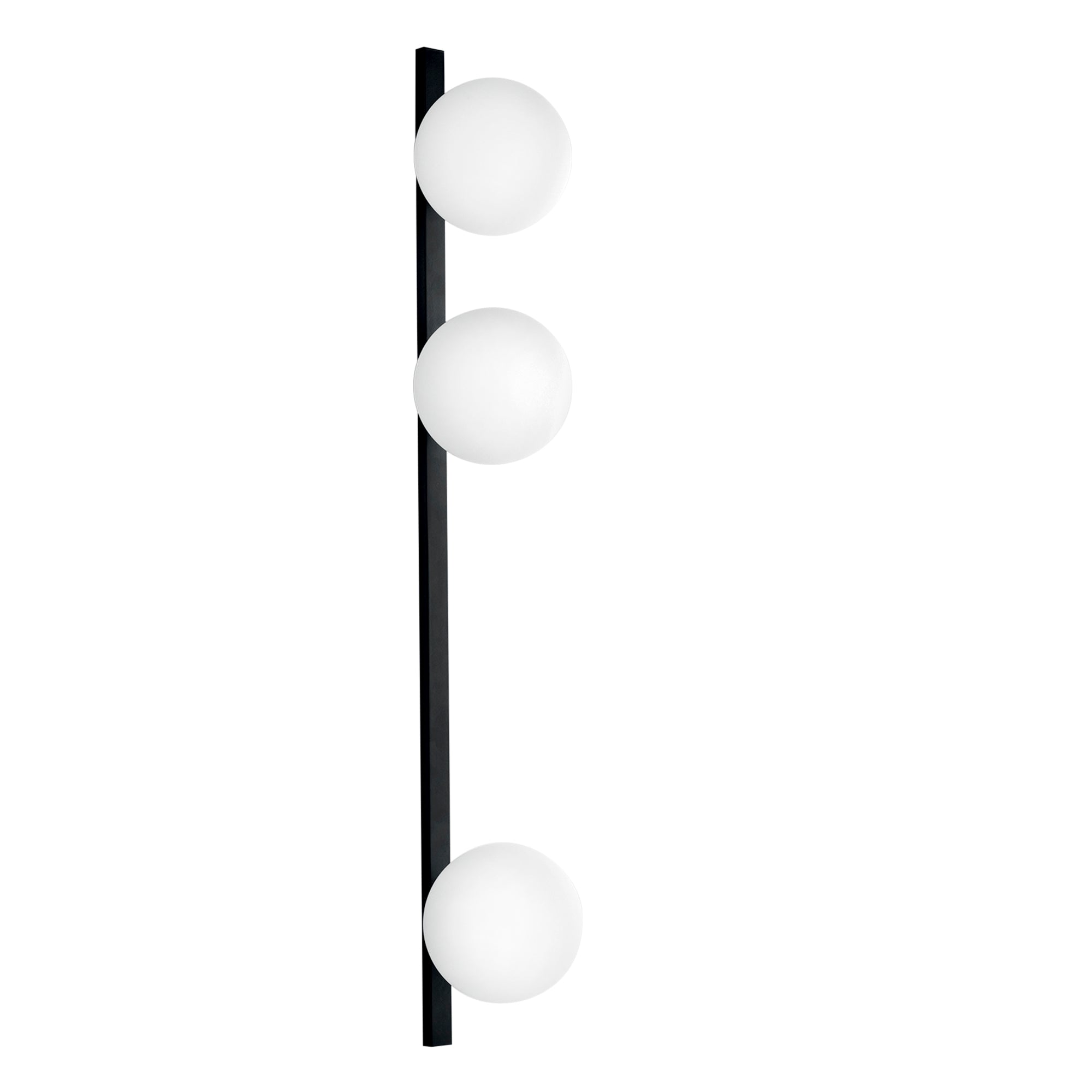 APPLIQUE ENOIRE NERA/OPALE 3XE14 14X14X90CM