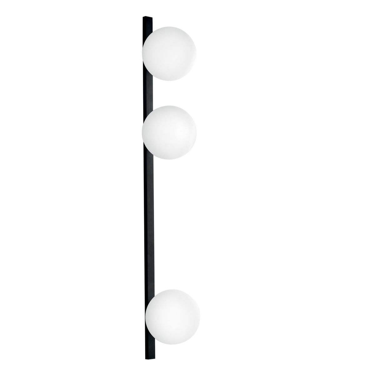 APPLIQUE ENOIRE NERA/OPALE 3XE14 14X14X90CM