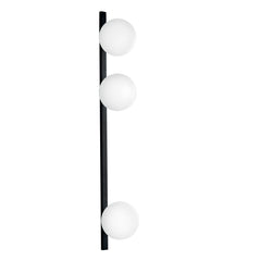 APPLIQUE ENOIRE NERA/OPALE 3XE14 14X14X90CM