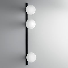APPLIQUE ENOIRE NERA/OPALE 3XE14 14X14X90CM
