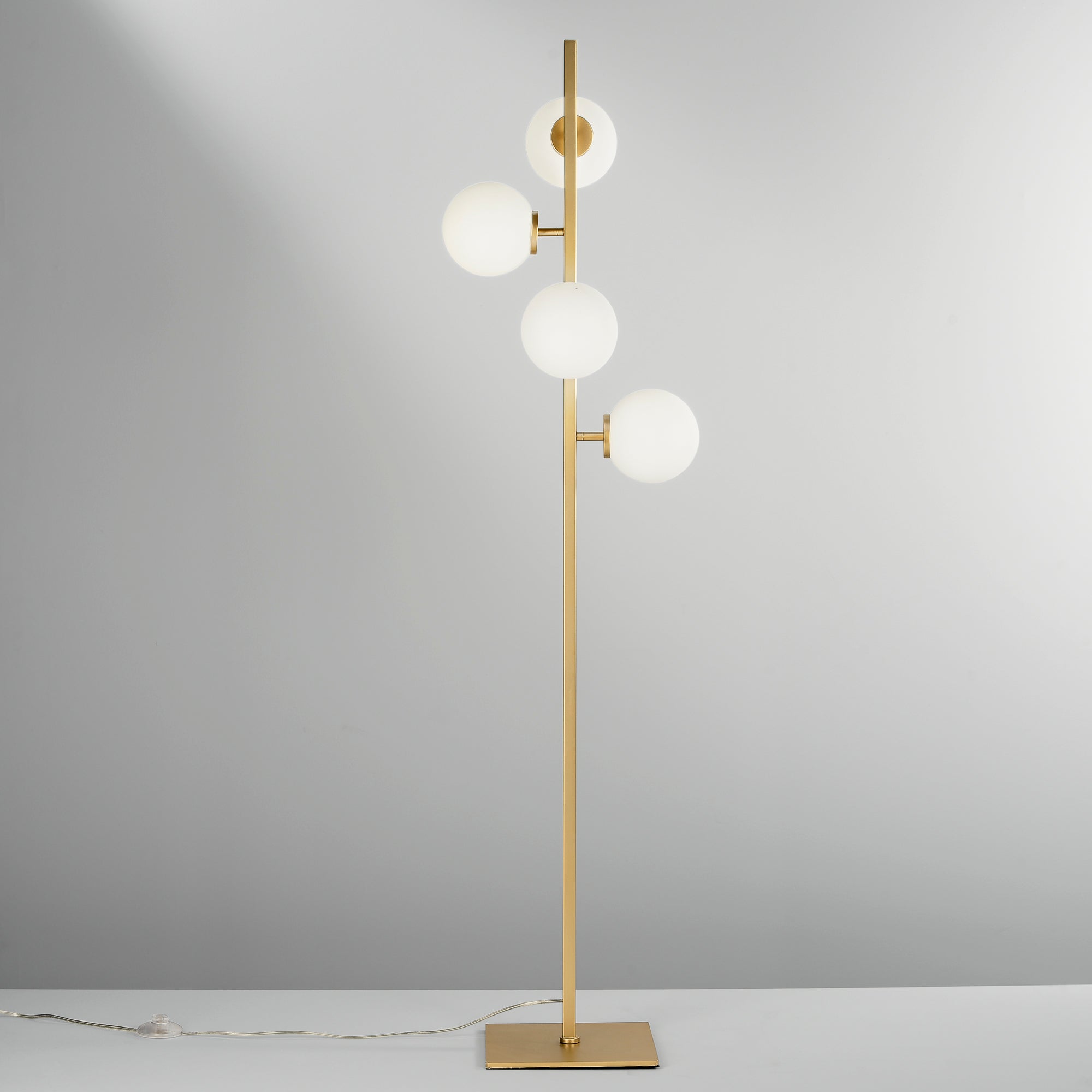PIANTANA ENOIRE ORO 4XE14 25X37,5X149,8CM