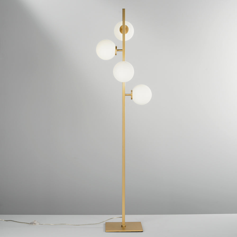 PIANTANA ENOIRE ORO 4XE14 25X37,5X149,8CM