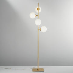 PIANTANA ENOIRE ORO 4XE14 25X37,5X149,8CM