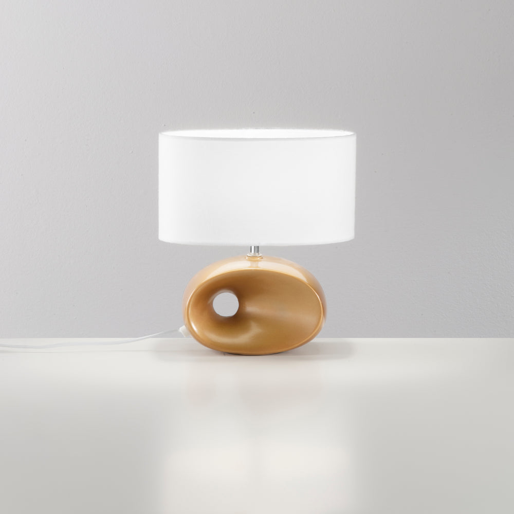 LUMETTO EOLO ORO 1XE14 27,8X31,3CM