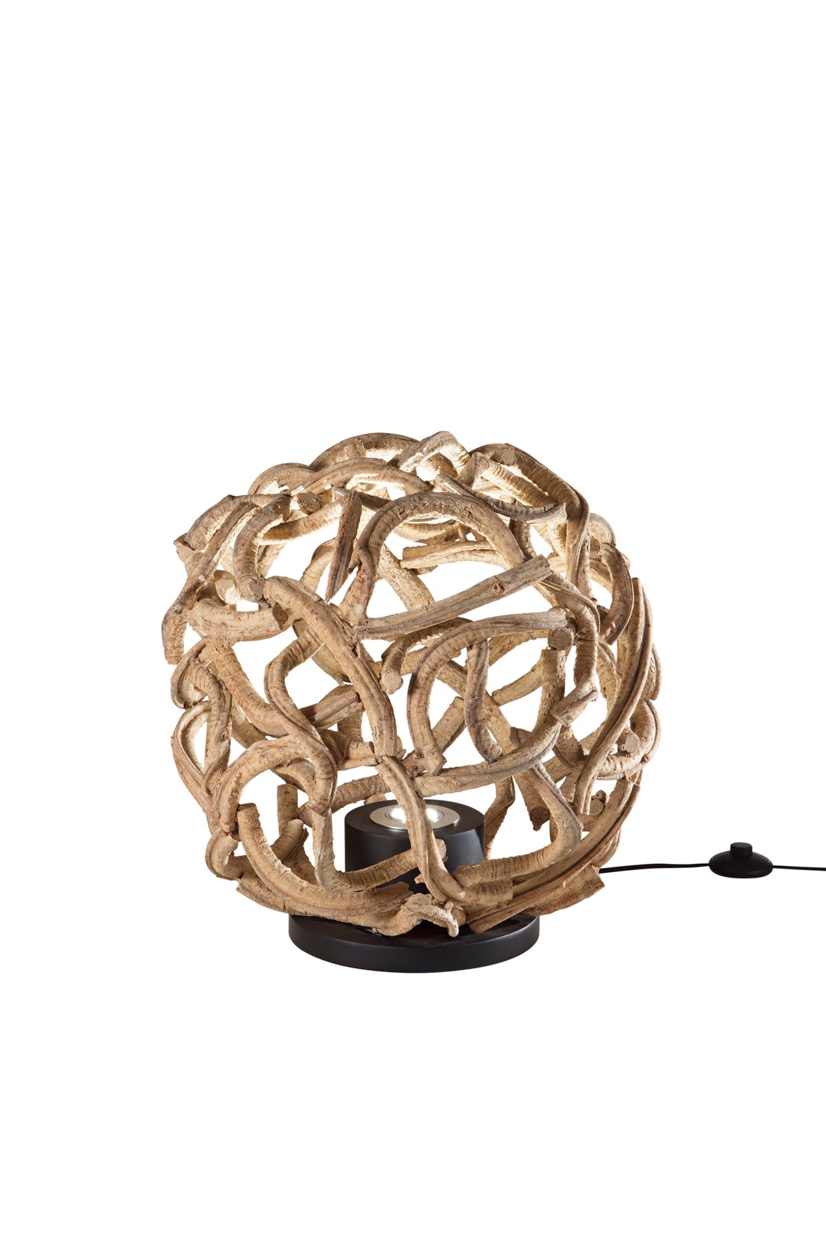 "Lume EPIGEA in legno artigianale"