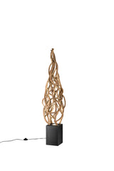 "Piantana EPIGEA in legno artigianale"