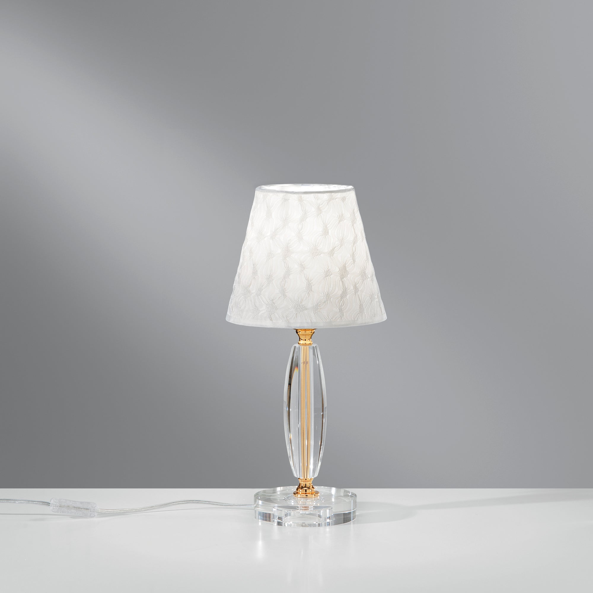 LUMETTO EPOQUE ORO 1XE27 20X43CM